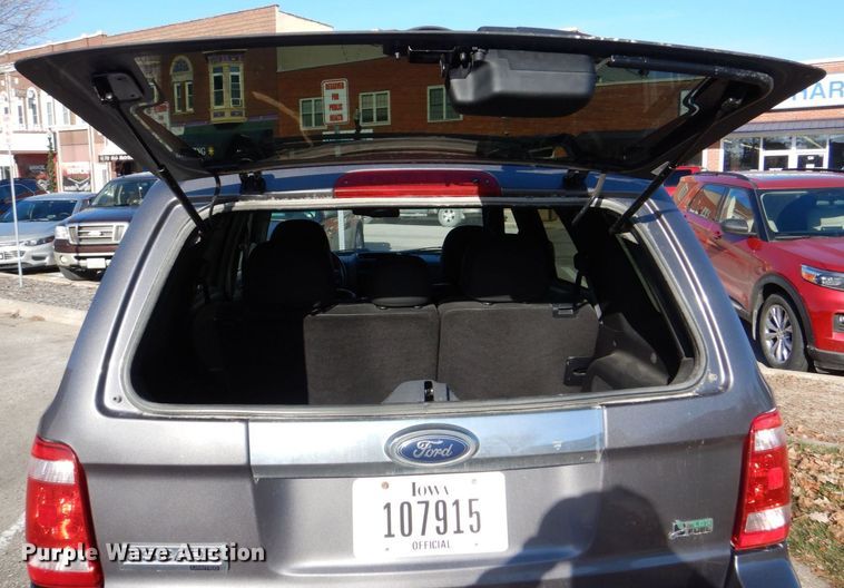 image for item MJ9884 2011 Ford Escape Limited  SUV