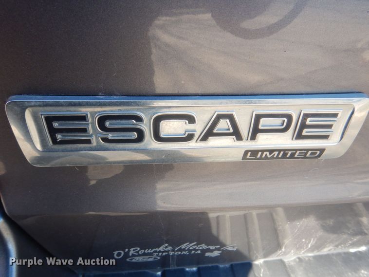 image for item MJ9884 2011 Ford Escape Limited  SUV