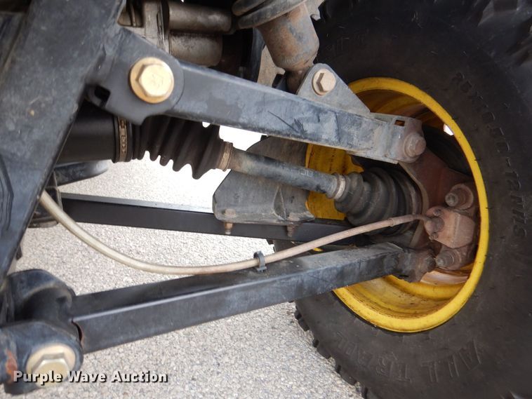 image for item MJ9900 2008 John Deere 620i  utility vehicle