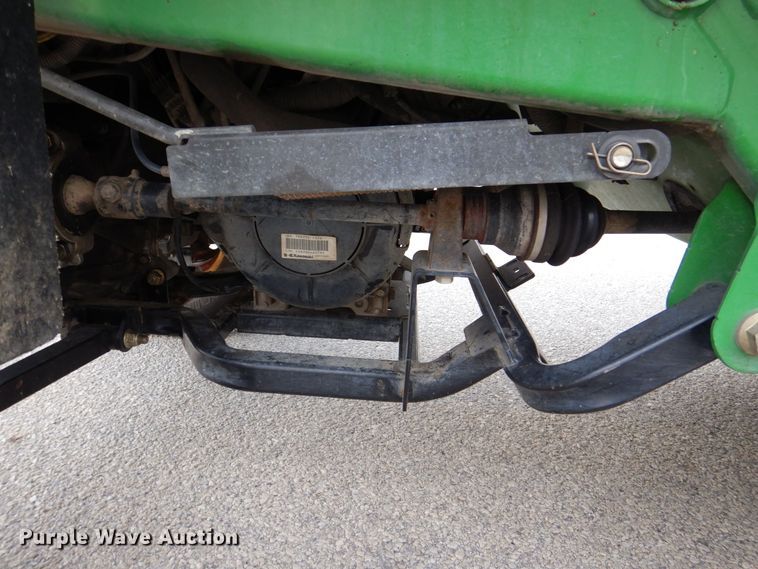 image for item MJ9900 2008 John Deere 620i  utility vehicle