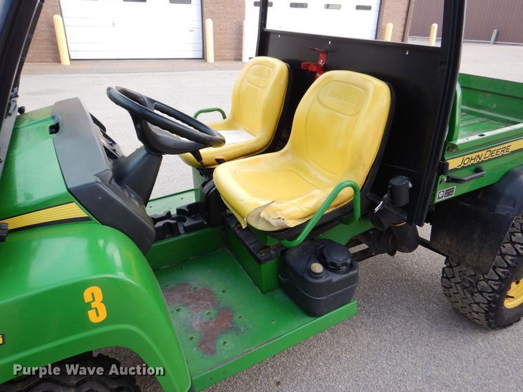 image for item MJ9900 2008 John Deere 620i  utility vehicle