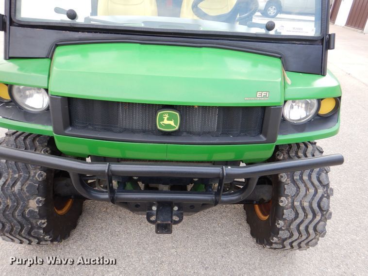 image for item MJ9900 2008 John Deere 620i  utility vehicle
