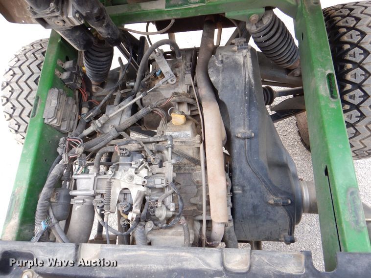 image for item MJ9900 2008 John Deere 620i  utility vehicle