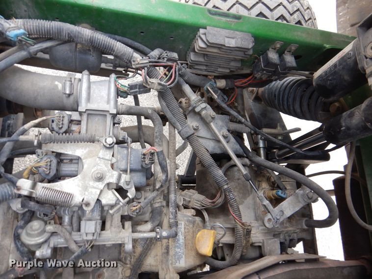 image for item MJ9900 2008 John Deere 620i  utility vehicle