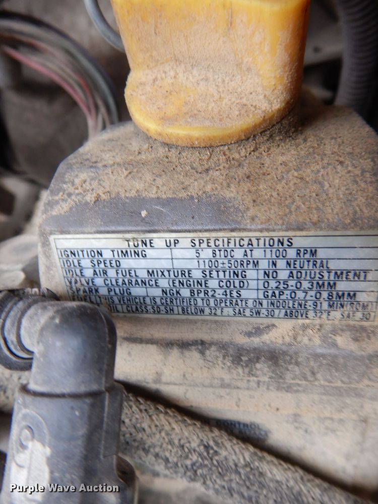 image for item MJ9900 2008 John Deere 620i  utility vehicle