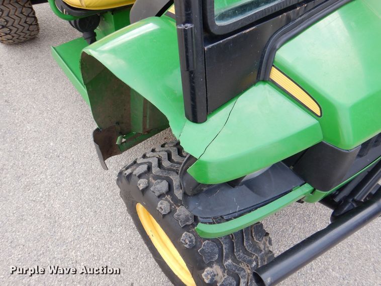 image for item MJ9900 2008 John Deere 620i  utility vehicle