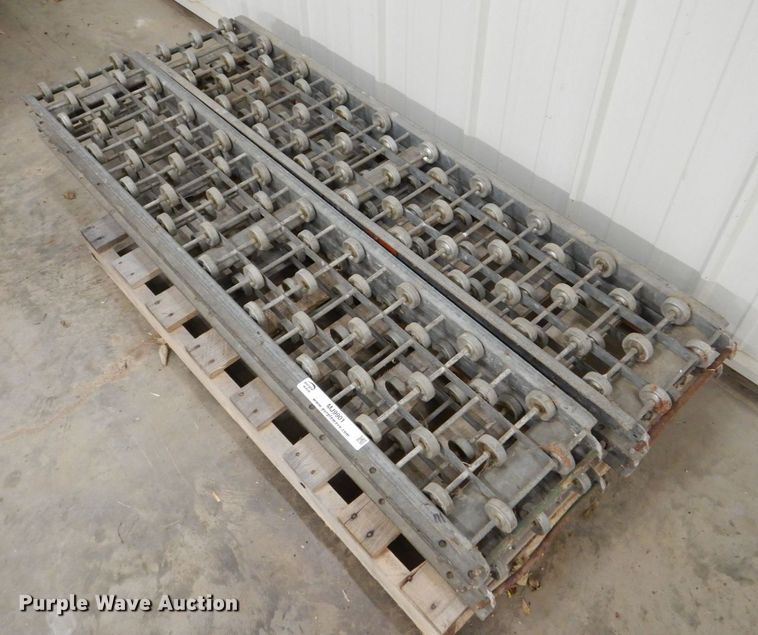 image for item MJ9901 (4) roller conveyors