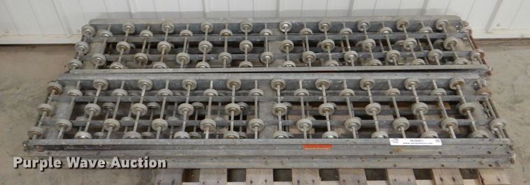 image for item MJ9901 (4) roller conveyors