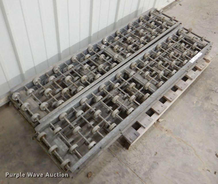 image for item MJ9901 (4) roller conveyors