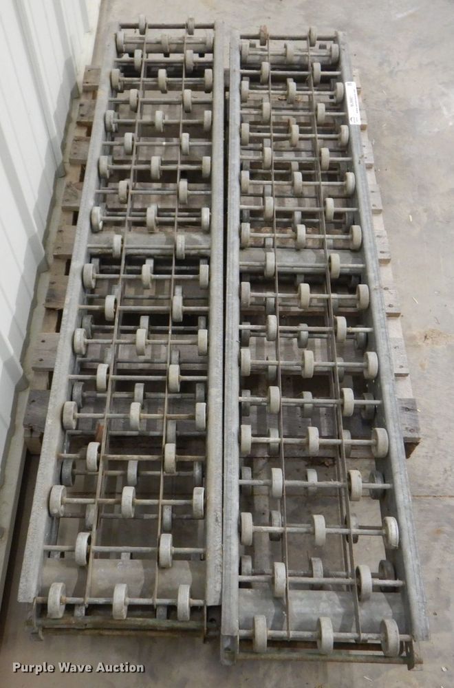 image for item MJ9901 (4) roller conveyors