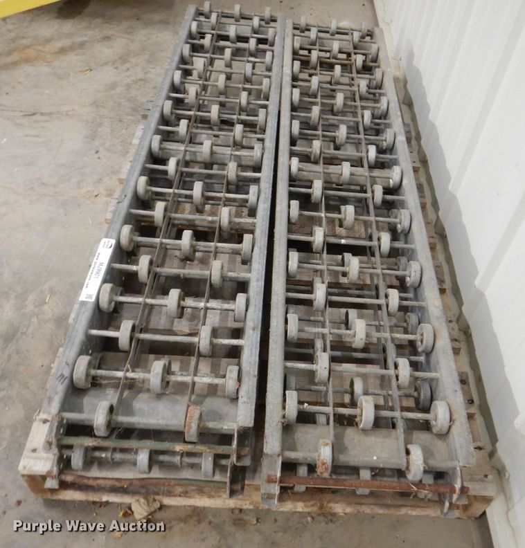 image for item MJ9901 (4) roller conveyors