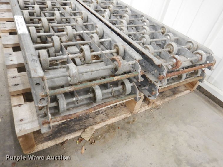 image for item MJ9901 (4) roller conveyors