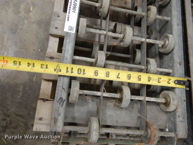 image for item MJ9901 (4) roller conveyors