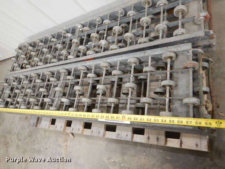 image for item MJ9901 (4) roller conveyors