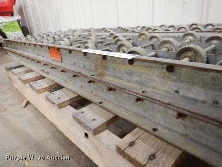 image for item MJ9901 (4) roller conveyors