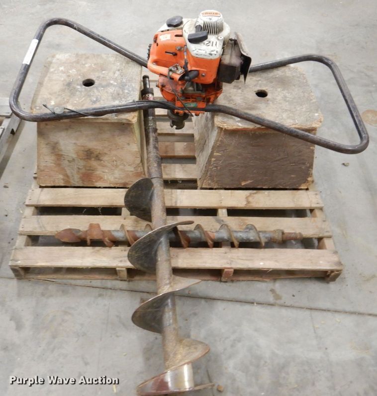 image for item MJ9902 Stihl 4308  two man post hole auger