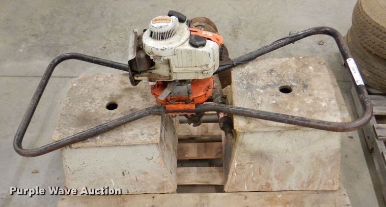 image for item MJ9902 Stihl 4308  two man post hole auger