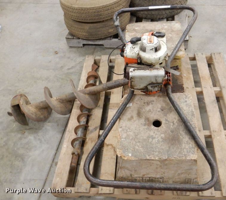 image for item MJ9902 Stihl 4308  two man post hole auger