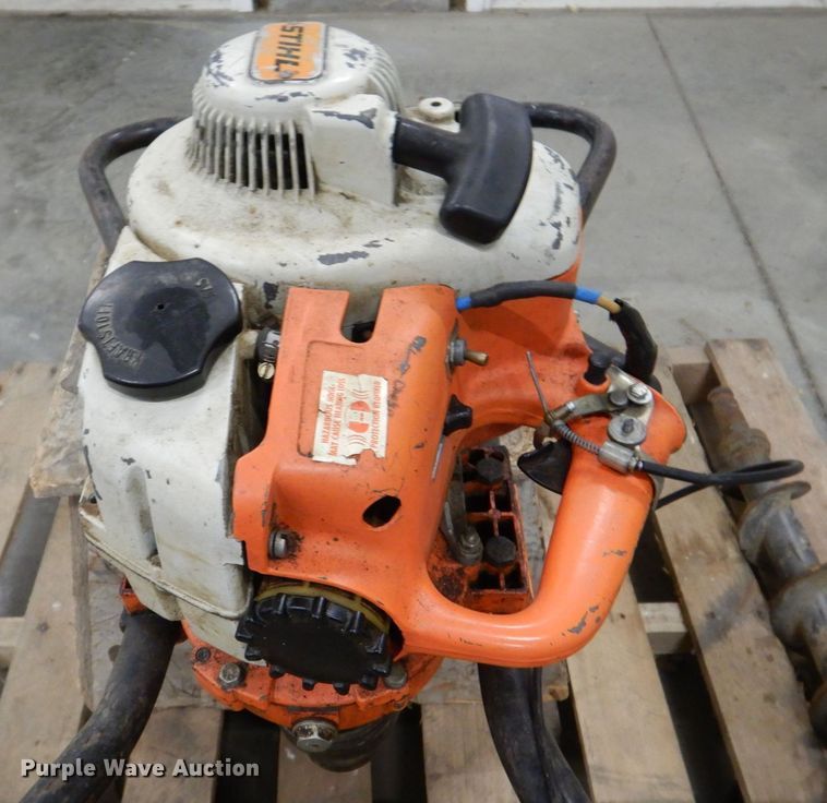 image for item MJ9902 Stihl 4308  two man post hole auger