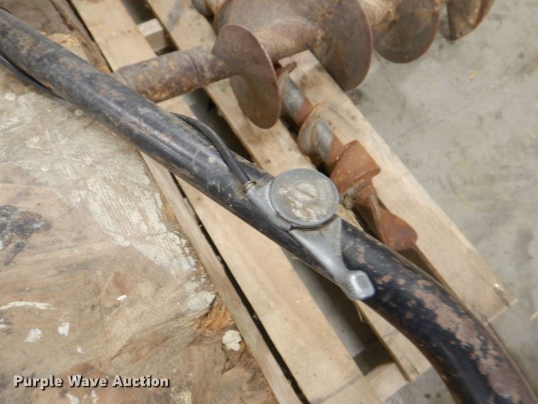 image for item MJ9902 Stihl 4308  two man post hole auger