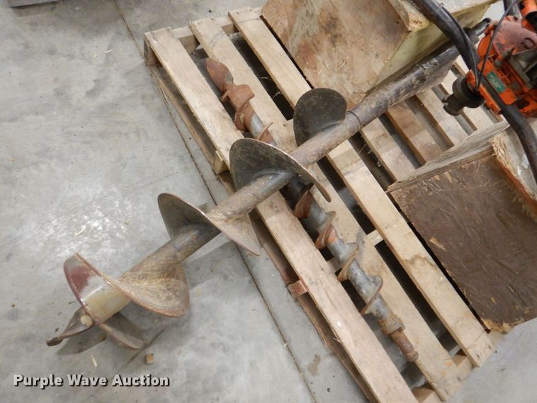 image for item MJ9902 Stihl 4308  two man post hole auger