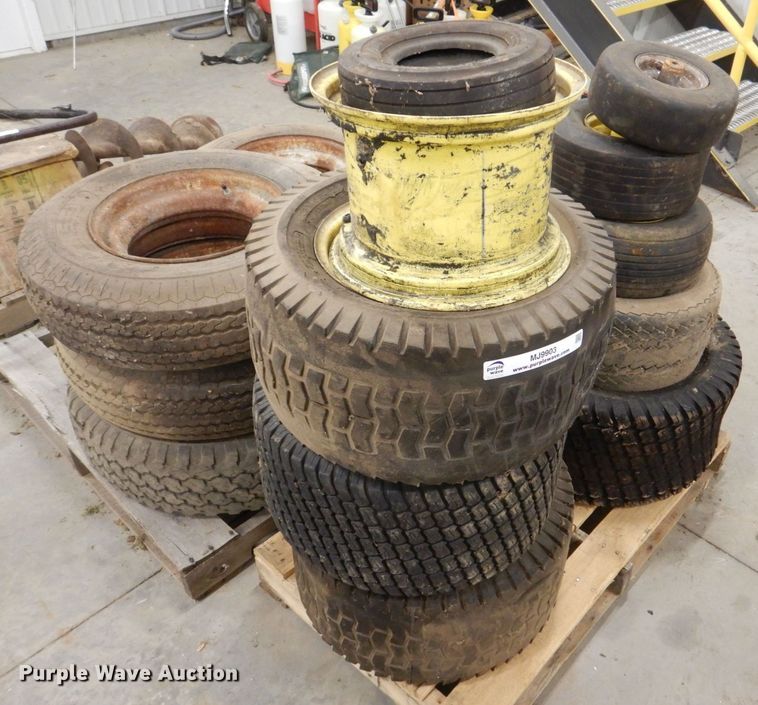 image for item MJ9903 (15) tires and wheels