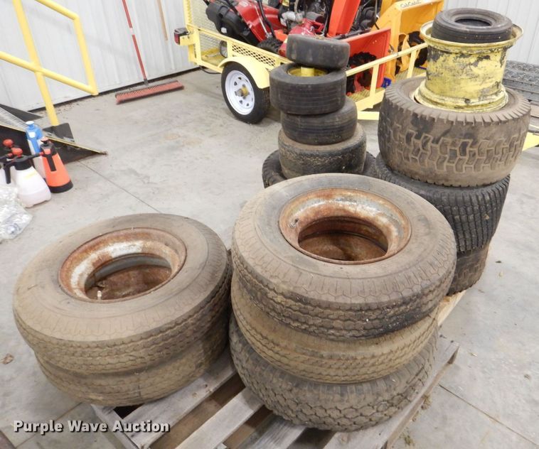 image for item MJ9903 (15) tires and wheels