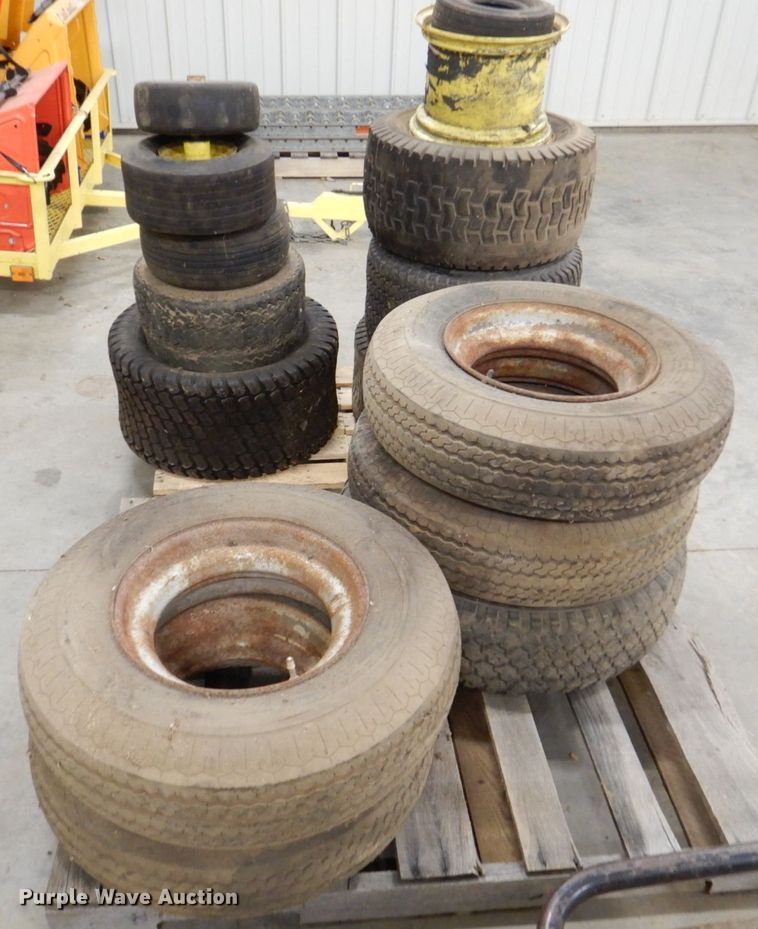 image for item MJ9903 (15) tires and wheels