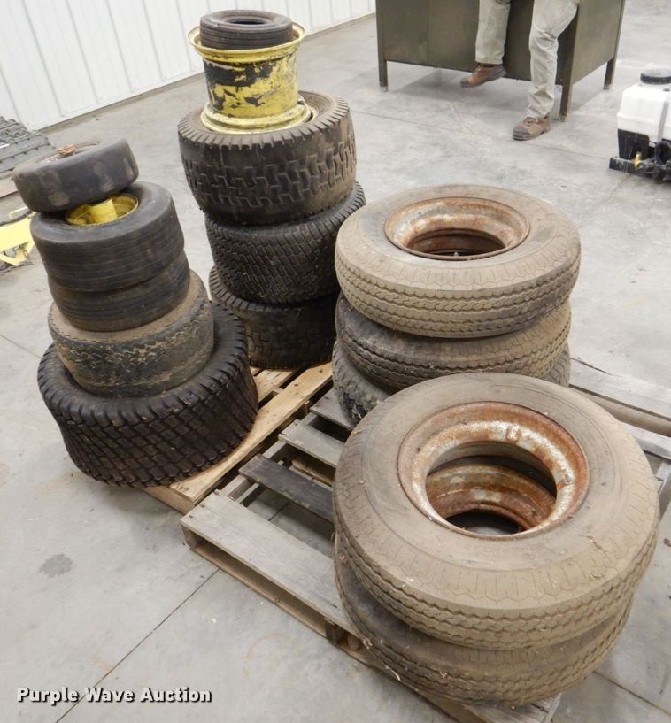 image for item MJ9903 (15) tires and wheels