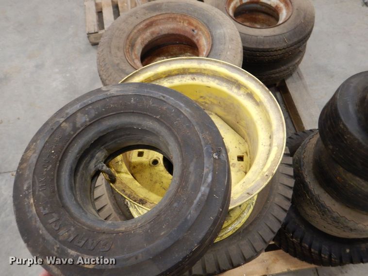 image for item MJ9903 (15) tires and wheels