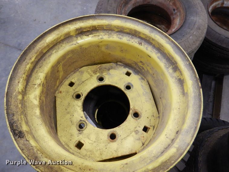 image for item MJ9903 (15) tires and wheels