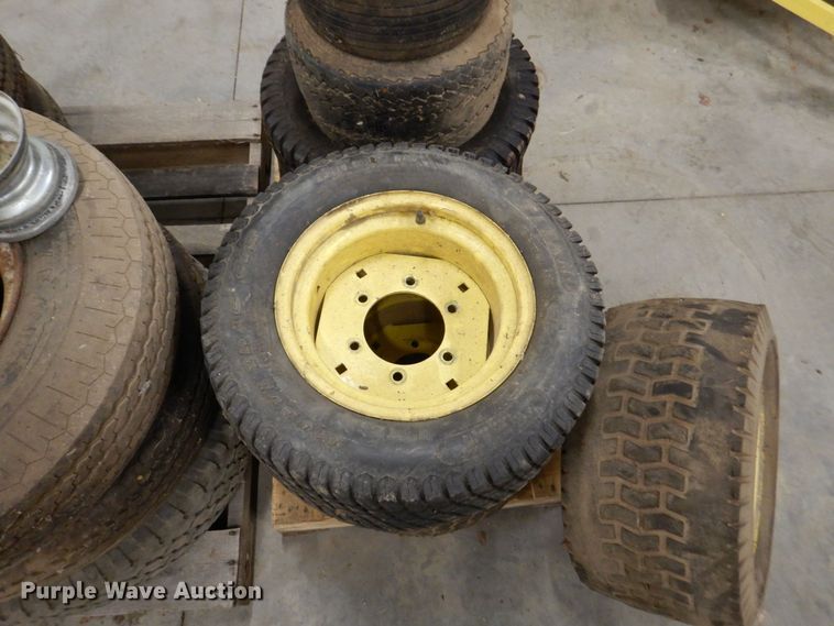 image for item MJ9903 (15) tires and wheels