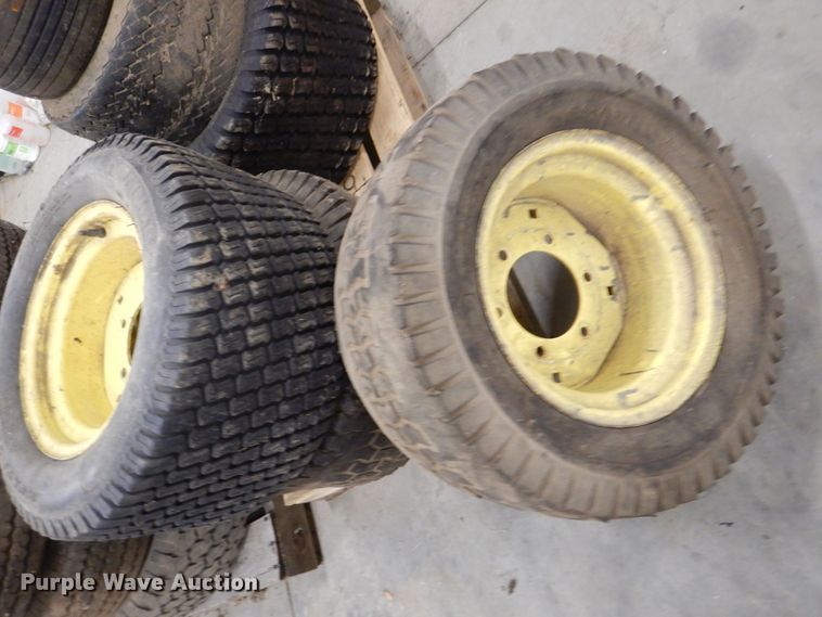 image for item MJ9903 (15) tires and wheels