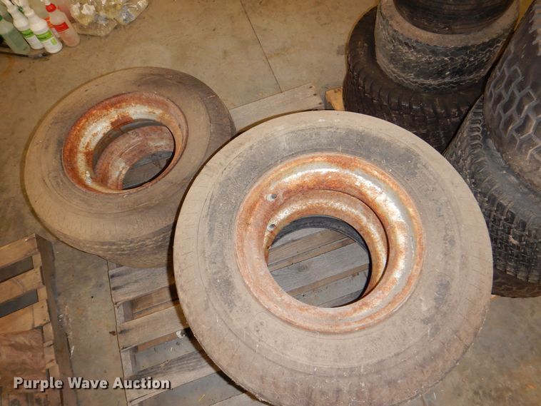 image for item MJ9903 (15) tires and wheels