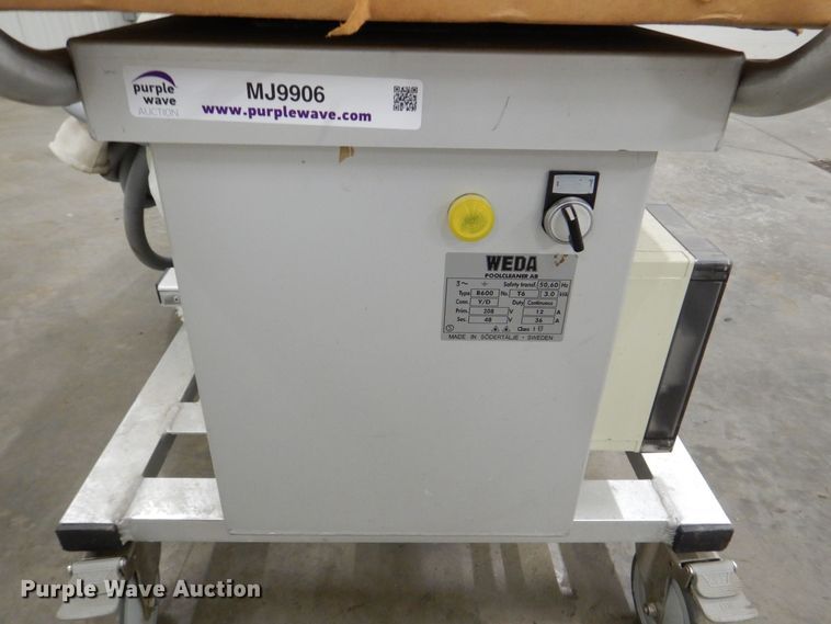 image for item MJ9906 Weda B600  pool cleaner