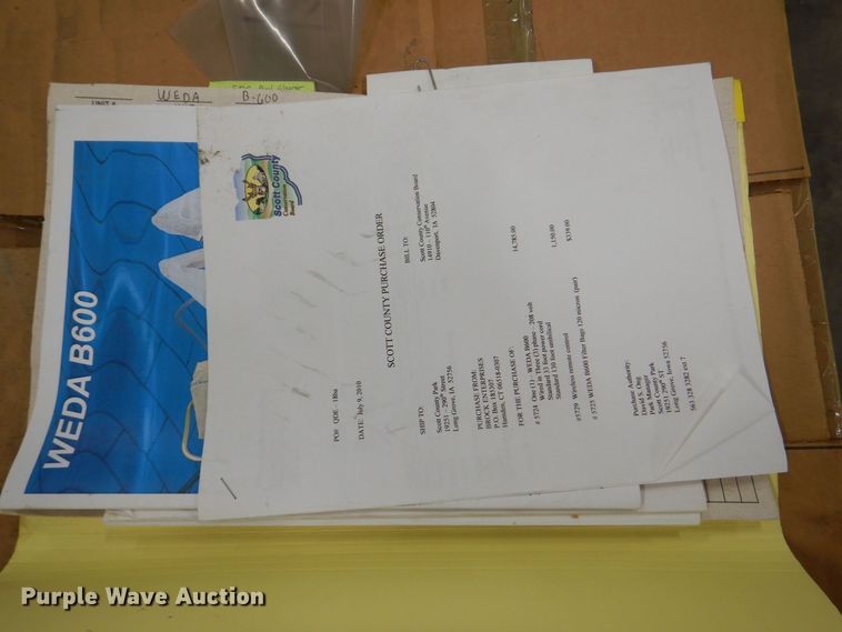 image for item MJ9906 Weda B600  pool cleaner