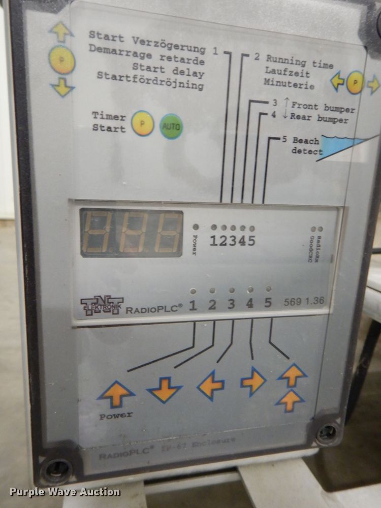 image for item MJ9906 Weda B600  pool cleaner