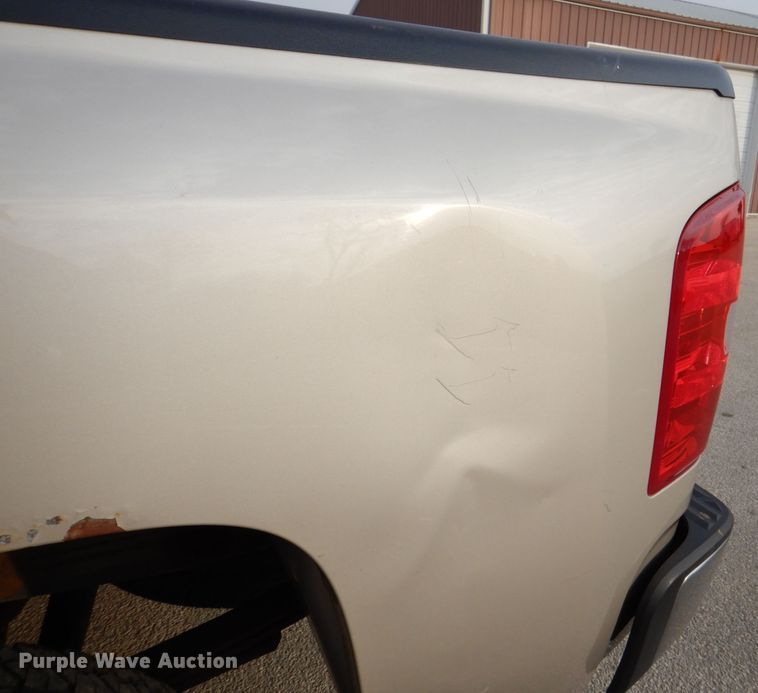 image for item MJ9907 2008 Chevrolet Silverado 1500 LT  Ext. Cab pickup truck