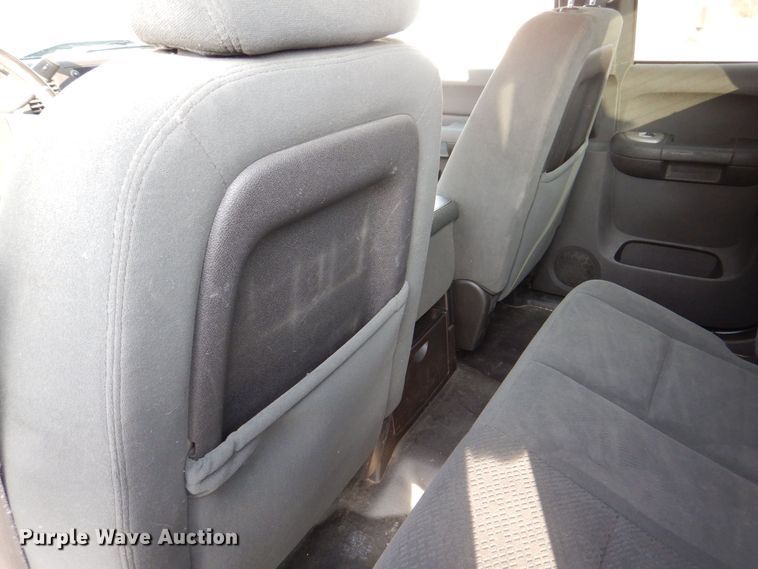 image for item MJ9907 2008 Chevrolet Silverado 1500 LT  Ext. Cab pickup truck