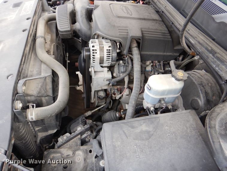 image for item MJ9907 2008 Chevrolet Silverado 1500 LT  Ext. Cab pickup truck