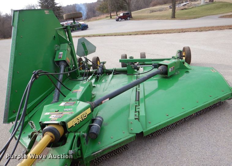 image for item MJ9909 2004 John Deere HX15  batwing rotary mower