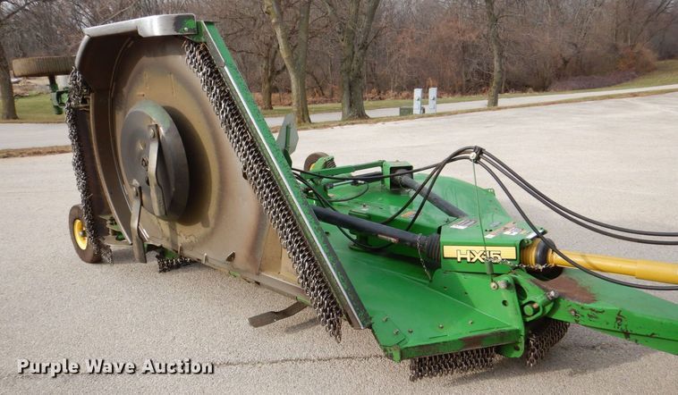 image for item MJ9909 2004 John Deere HX15  batwing rotary mower