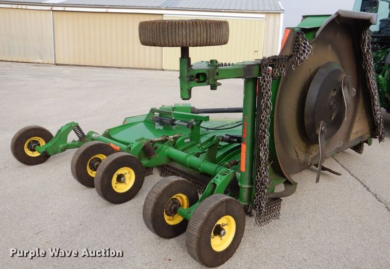 image for item MJ9909 2004 John Deere HX15  batwing rotary mower