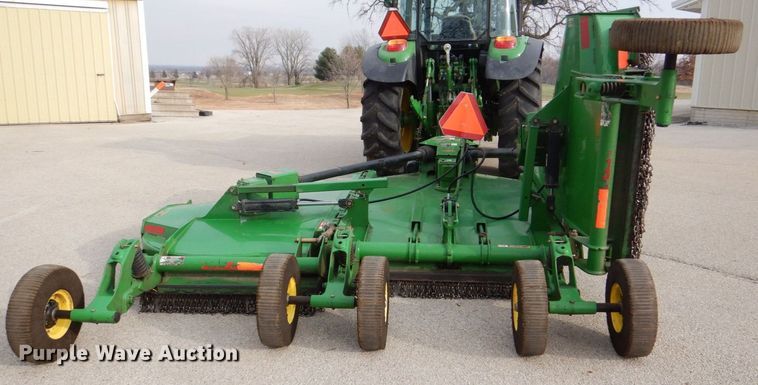 image for item MJ9909 2004 John Deere HX15  batwing rotary mower