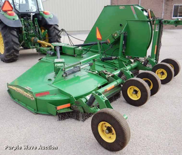 image for item MJ9909 2004 John Deere HX15  batwing rotary mower