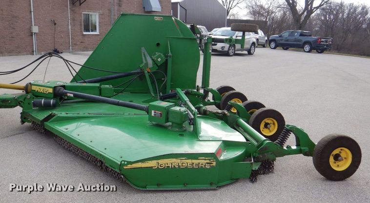 image for item MJ9909 2004 John Deere HX15  batwing rotary mower