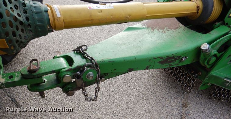 image for item MJ9909 2004 John Deere HX15  batwing rotary mower