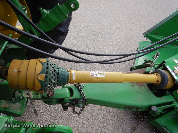 image for item MJ9909 2004 John Deere HX15  batwing rotary mower