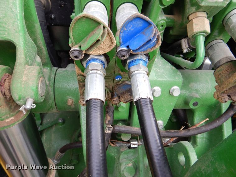 image for item MJ9909 2004 John Deere HX15  batwing rotary mower