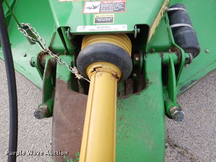 image for item MJ9909 2004 John Deere HX15  batwing rotary mower